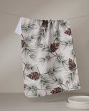 Evergreen Frost Tea Towel