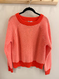 Waffle Knit Sweater