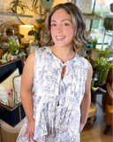 Toile Sleeveless Blouse
