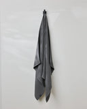 Charcoal Waffle Bath Towel