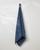 Midnight Blue Waffle Bath Towel