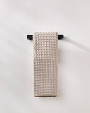 Taupe Waffle Hand Towel