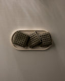 Forest Waffle Washcloth Set