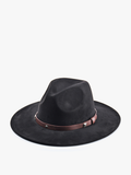 Wynn Fedora: Black