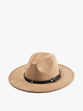 Wynn Fedora: Tan