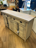 Shutter Doors Credenza