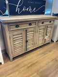 Shutter Doors Credenza