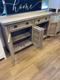 Shutter Doors Credenza