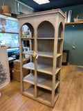 Open Shelf Armoire