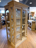 Crossed Glass Armoire