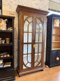 Glass Door Armoire