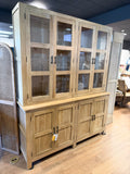 Glass Door Buffet Hutch