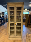 Tall Glass Door Cabinet