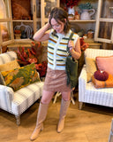 Thread & Supply Corduroy Mini Skirt