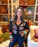Crochet Knit Cardigan