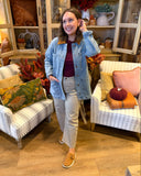 Denim Corduroy Jacket