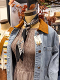 Denim Corduroy Jacket