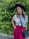 Tiered Cami Midi Dress