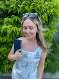 Printed Linen Dress