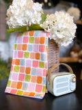 Beachy Tile Tea Towel