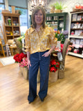 Wit & Wisdom Buttoned Wide Leg Pants