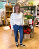 Wit & Wisdom Mid Rise Girlfriend Jeans