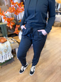 Thread & Supply Ribbed Joggers