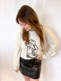 Patch Pocket Mini Skirt