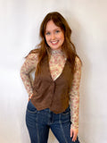 High Neck Sheer Lace Top