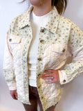 Oversized Floral Jacket
