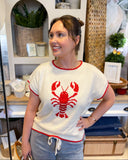 Lobster Knit Sweater