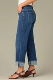 Wit & Wisdom Frayed Hem Boyfriend Jeans