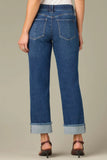 Wit & Wisdom Frayed Hem Boyfriend Jeans