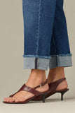 Wit & Wisdom Frayed Hem Boyfriend Jeans
