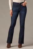 Wit & Wisdom Mid Rise Bootcut Jeans