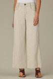 Wit & Wisdom Striped Wide Leg Jeans
