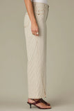 Wit & Wisdom Striped Wide Leg Jeans