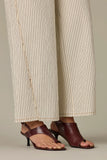Wit & Wisdom Striped Wide Leg Jeans