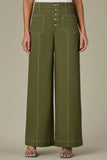 Wit & Wisdom Buttoned Wide Leg Pants