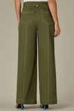 Wit & Wisdom Buttoned Wide Leg Pants