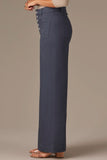 Wit & Wisdom Buttoned Wide Leg Pants