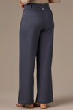 Wit & Wisdom Buttoned Wide Leg Pants