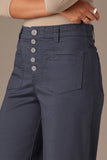 Wit & Wisdom Buttoned Wide Leg Pants