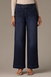 Wit & Wisdom High Rise Wide Leg Jeans