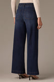 Wit & Wisdom High Rise Wide Leg Jeans