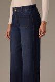 Wit & Wisdom High Rise Wide Leg Jeans
