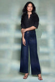 Wit & Wisdom High Rise Wide Leg Jeans