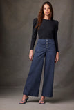 Wit & Wisdom Buttoned Wide Leg Pants