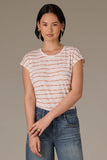 Wit & Wisdom Striped Knit Top