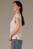 Wit & Wisdom Striped Knit Top